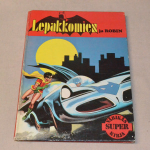 Lepakkomies ja Robin Värikäs superkirja